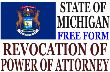 Revoke Power of Attorney Michigan
