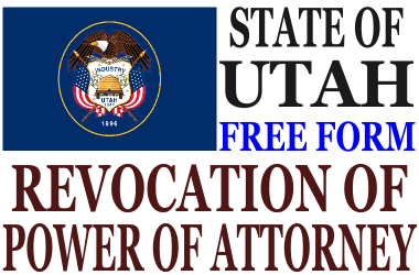 Revoke Power of Attorney Utah